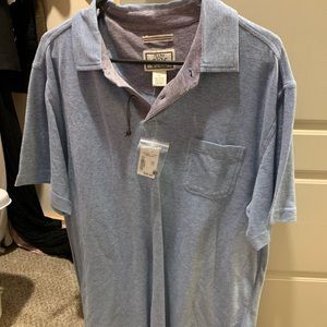 Blue polo Jos A Banks